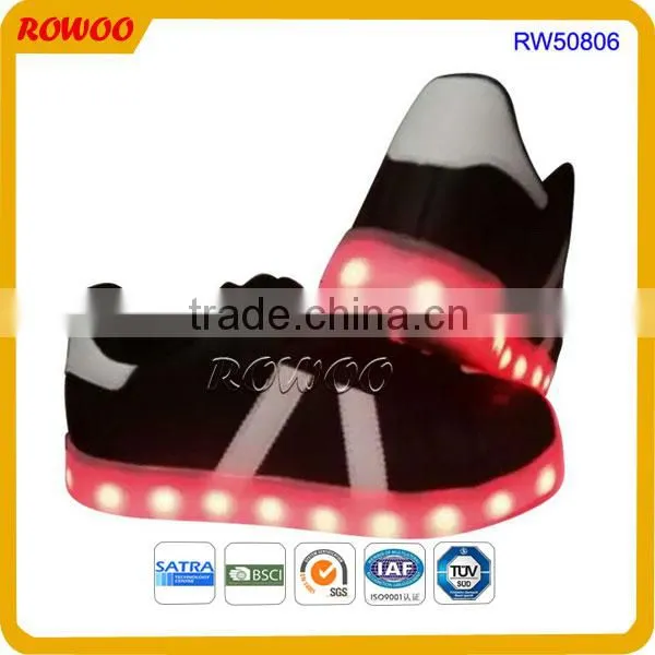 Hot Selling Boys LED Sports Shoes , LED Radiance Shoes, LED Flashing Shoes photo-3