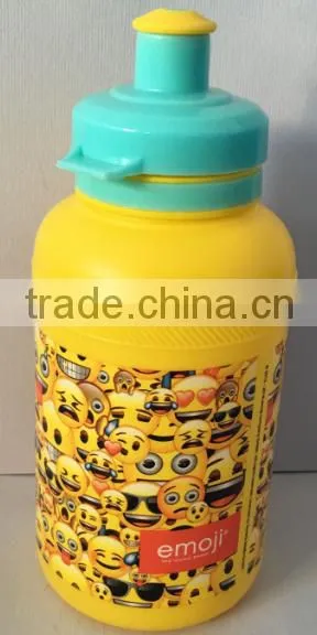 Plastic Water Bottle With Emoj photo-4
