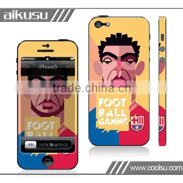 Wholesale Factory Luxury Color Printing 3M Skin Covers for Iphone 5s 5 Case photo-3