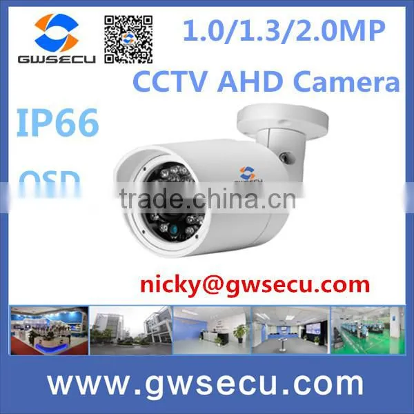 GWSECU Security Camera System Video Surveillance Cctv Camera,2mp AHD Cctv Camera