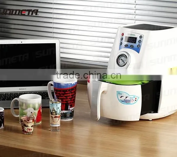 3D Mini Vacuum Heat Press Machine, ST-1520 Sublimation Printer Made in China photo-3