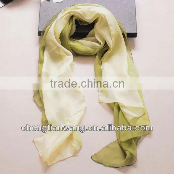 Hijab Scarf 2014 Fashion 100% Silk Chiffon Hijab Scarf