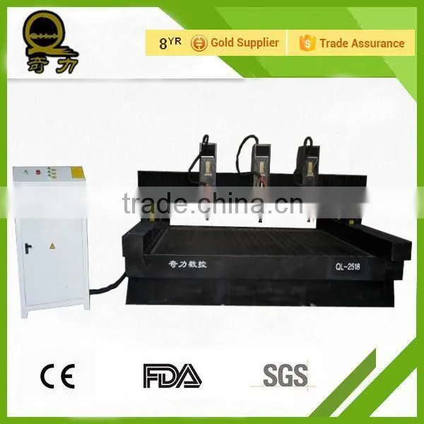 China Factory Supply Stone Cnc Router Granite Bridge Saw for Sale Marble Heavy Structutre Cnc Stone Router Machinery photo-4