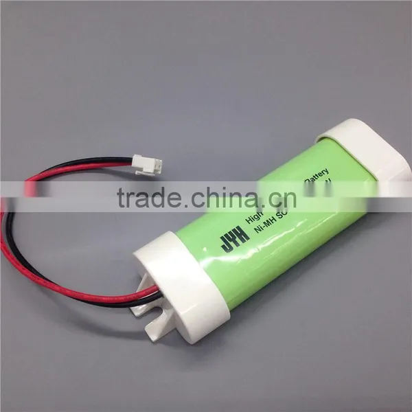 NiMH SC 2000mAh 7.2V High Temperature Battery for Emergency Lighting photo-4