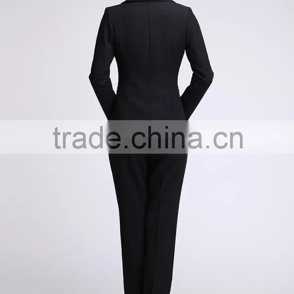 Anti-shrink Work Uniform Ladies Office2015 photo-5