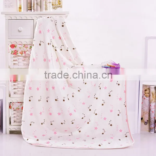 120x120cm Infant Muslin Bamboo Muslin Baby Blanket Bamboo photo-2