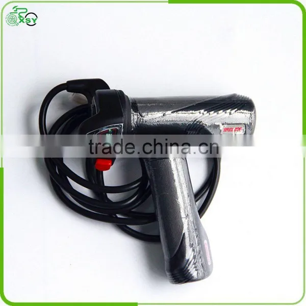 throttle position sensor for electric motor