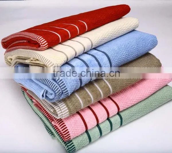 China Manufacturer Promotional Super Cheap Custom Eco-friendly Bath Towel photo-6