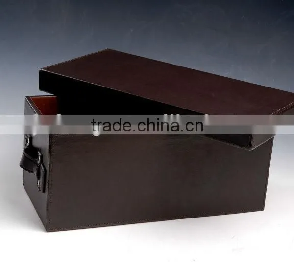 Wood fancy CD Storage box wholesale