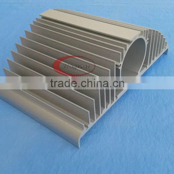 Aluminum Led Extruded Heat Sink