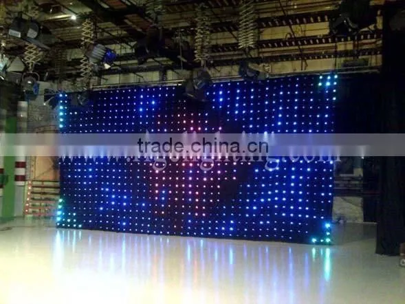 Romantic Gobo Optional LED Star Curtain photo-2