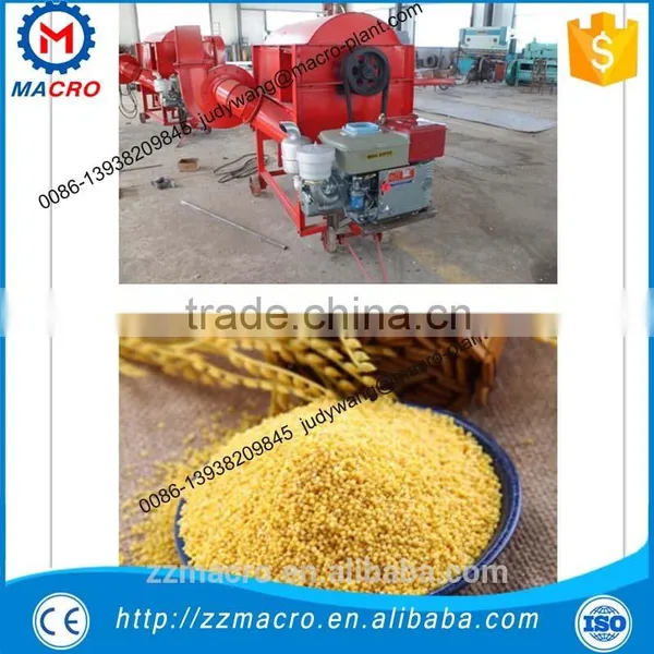 Rice Wheat Barley Thresher Machine photo-2