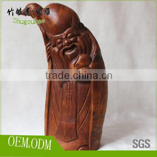 Personal Collection Bamboo Root Carving Crafts / Bamboo Handicrafts photo-3