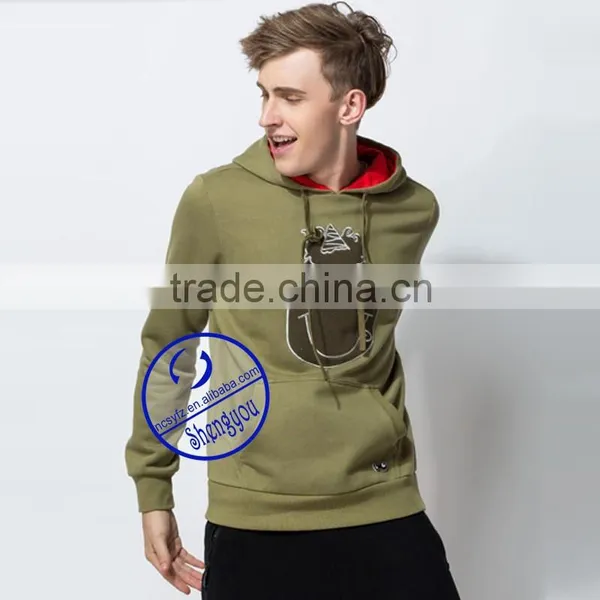 Wholesale Unique Design Fashion Man Hoody photo-4
