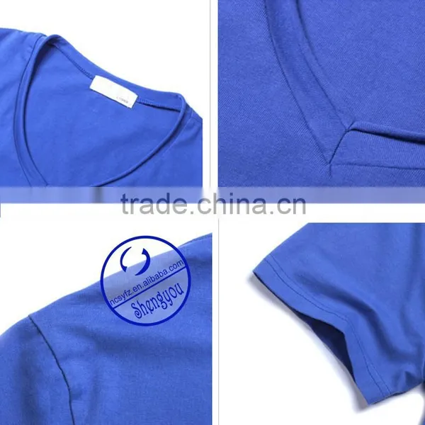 2015 OEM 100%cotton Single Jersey Multi Color t Shirt Design Quality Choice photo-5