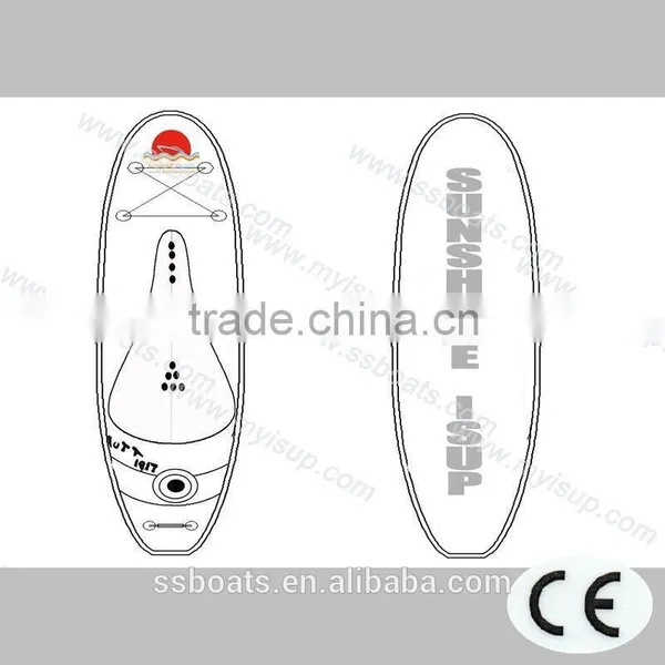2014 New Design Hot Sale Stand up Paddle Board Surf Inflatable SUP Board photo-3