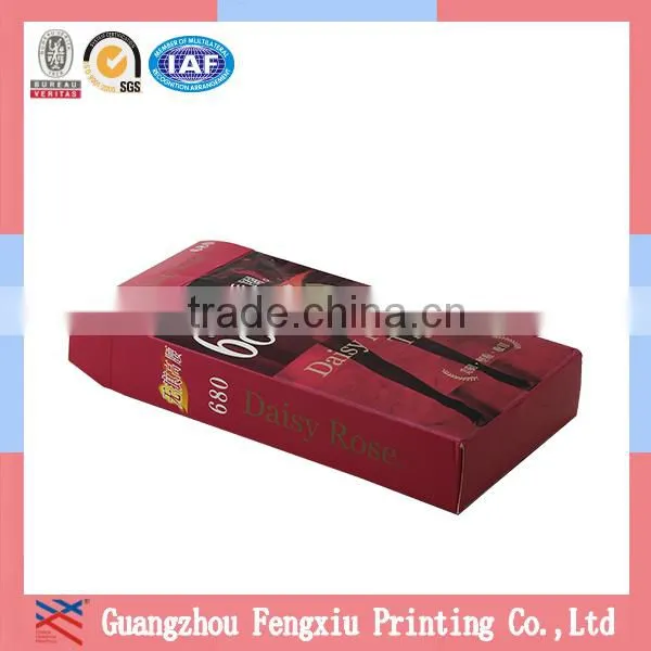 China Wholesale Custom Printing Lingerie Packaging Box photo-4