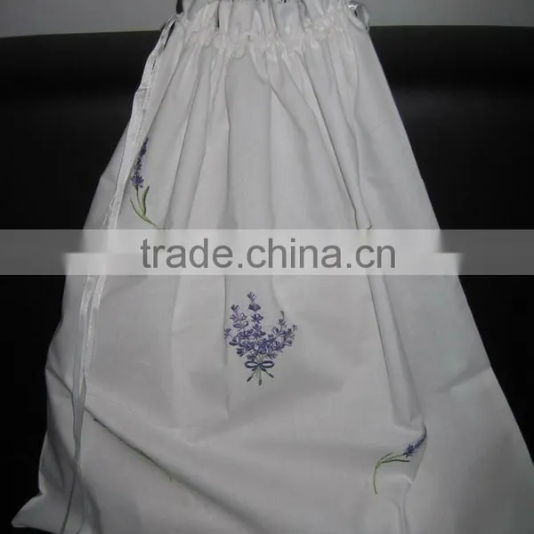 Machine Embroidery Laundry Bag