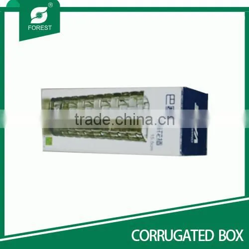 Paperboard Corrugated Box With Glossy Varnishing photo-3