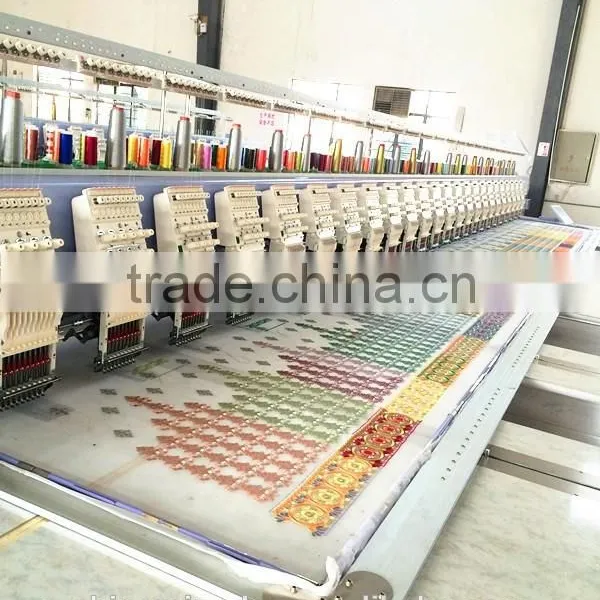 High Speed Flat Computerized Embroidery Machine photo-6