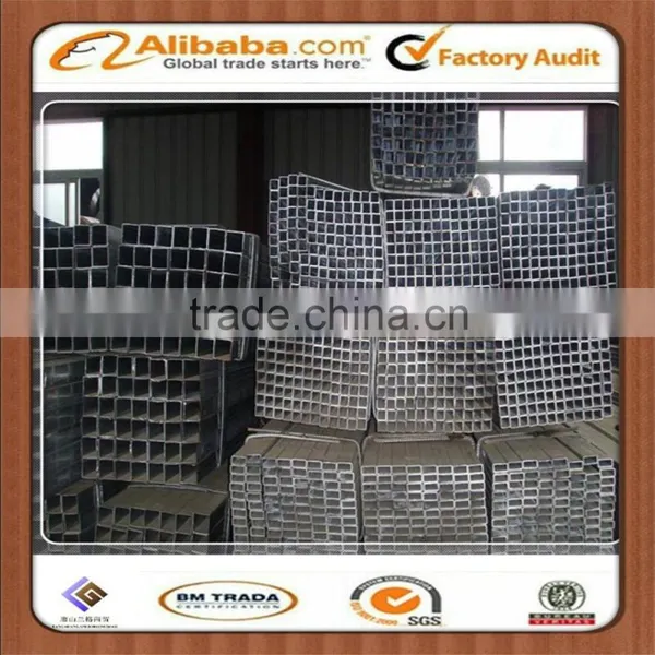15x15-1000x1000mm Black Square Tube Pipes Round Iron Pipe photo-5