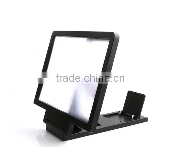 Foldable Mobile Phone LCD LED Screen Magnifier Bracket,mobile Phone Screen Magnifier Enlarge Stand Cellphone Magnifier photo-2