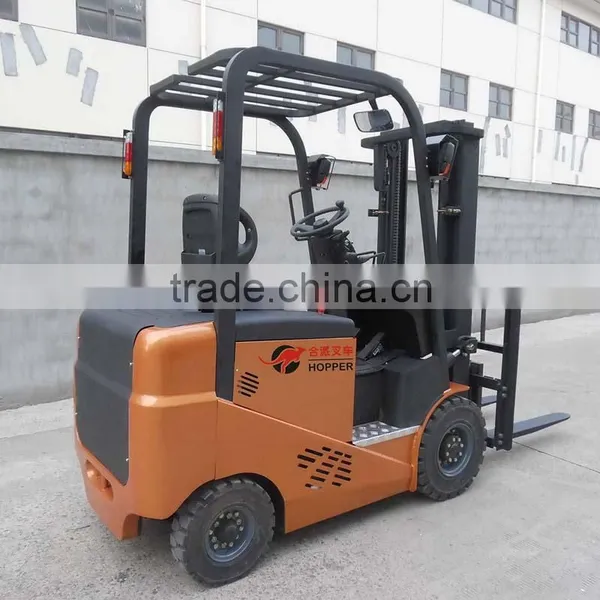Sitting Type 4-Wheel Electric Forklift Truck (CPD20E) photo-5