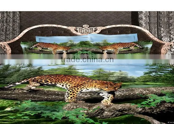 2014 3D Quilt Cover Set in Animail Design photo-3