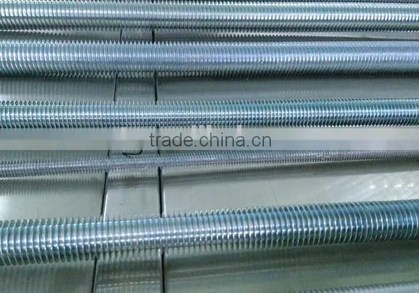 Saite Fastener, Thread Rod Din975 Grade 4.8 8.8 10.9 12.9 Carbon/Stainless Steel Plain Black Zinc Plated HDG photo-6