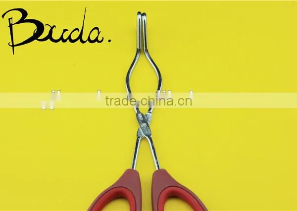 Bouda BBQ Grill Tong Scissors Tong With PP+TPR Handle BD-K9018 photo-3