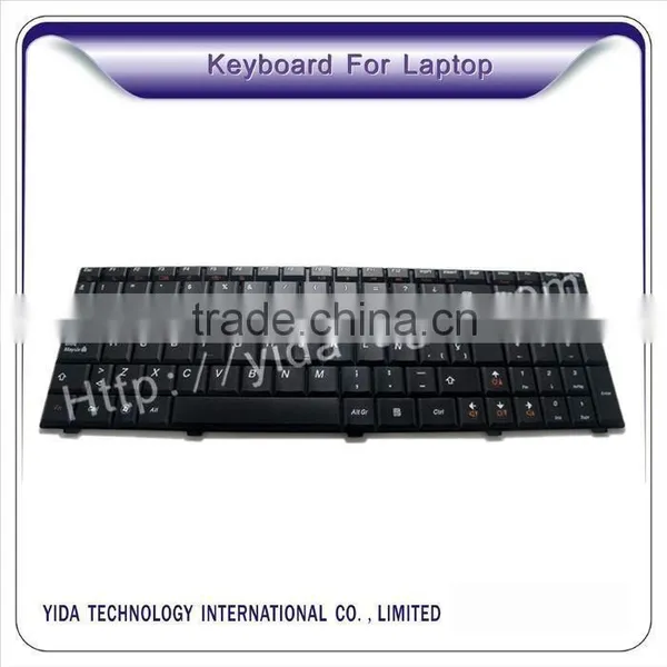 Brand New SP/ Spanish Layout Notebook Keyboard for Lenovo G560 Black photo-2