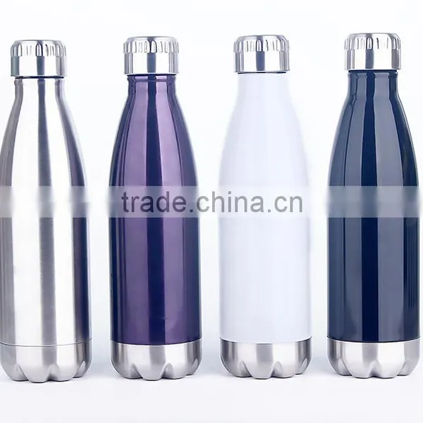 2016 New Design Custom Logo Cola Thermos Flask Thermos Bottle 500ML Quality Choice photo-2