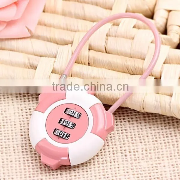 Wholesale Mini 3 Digit Combination Luggage Bag Suitcase Security Code Lock CH-839 photo-2