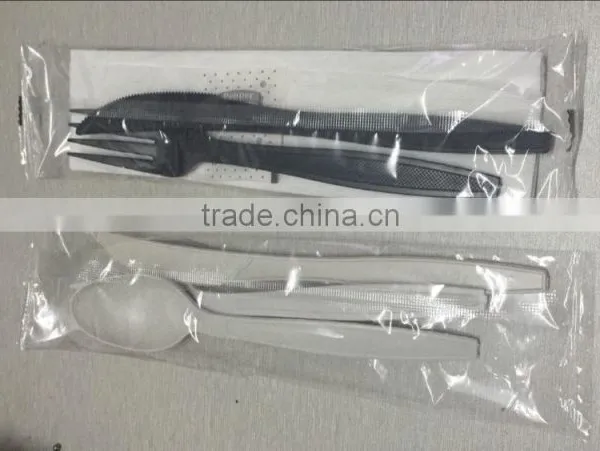 Biodegradable Cornstarch Tableware Cutlery Set photo-4