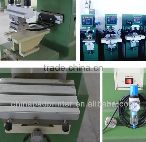 Sealed Ink Cup 1-colour Pad Printing Machine LC-PM1-100T photo-3
