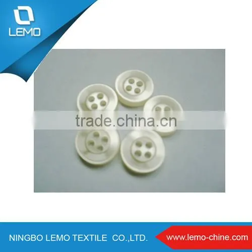 Brown Polyester Resin Button Sewing Buttons
