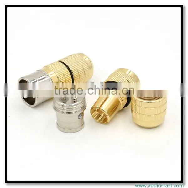 OEM Gold Plated Balance Plug XLR Connector photo-6