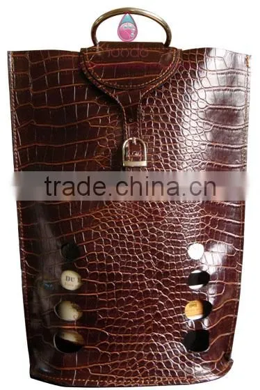2014 Vintage Plastic Wine Box in Special Design