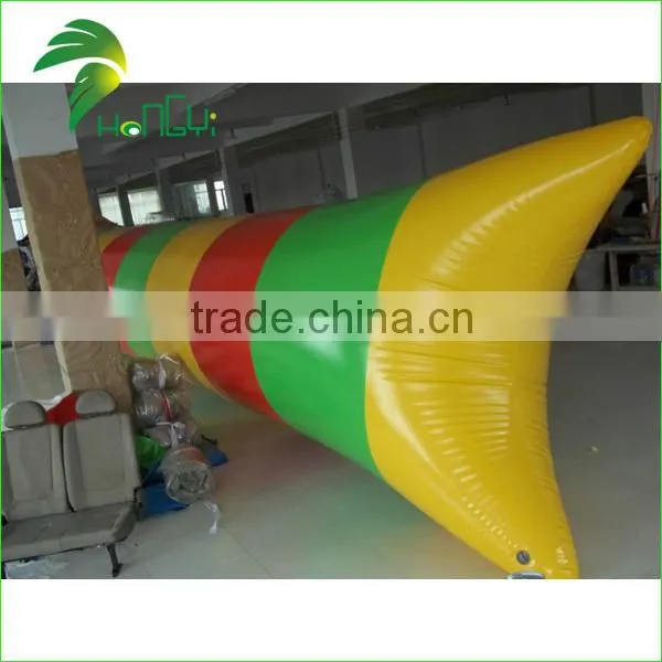 Customized Inflatable Water Balance Beam/inflatable Water Toys