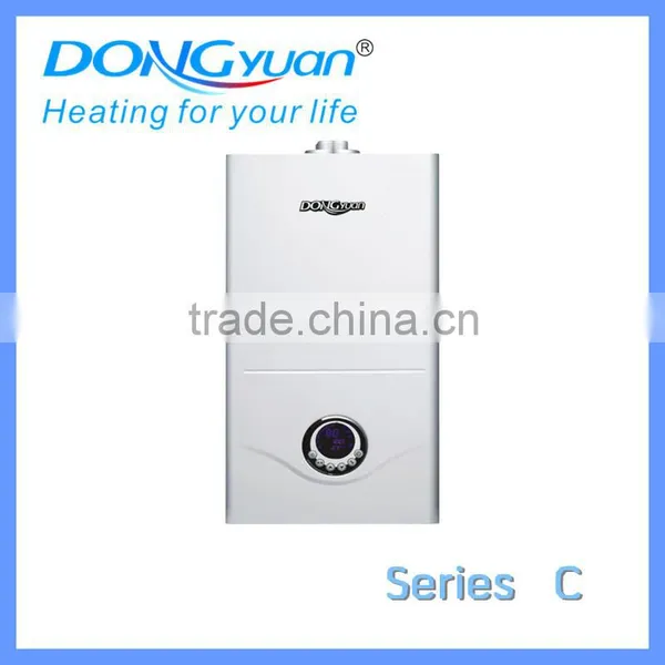 Wall-mounted Installation Combi Gas Boiler for Room Heanting and Hot Water