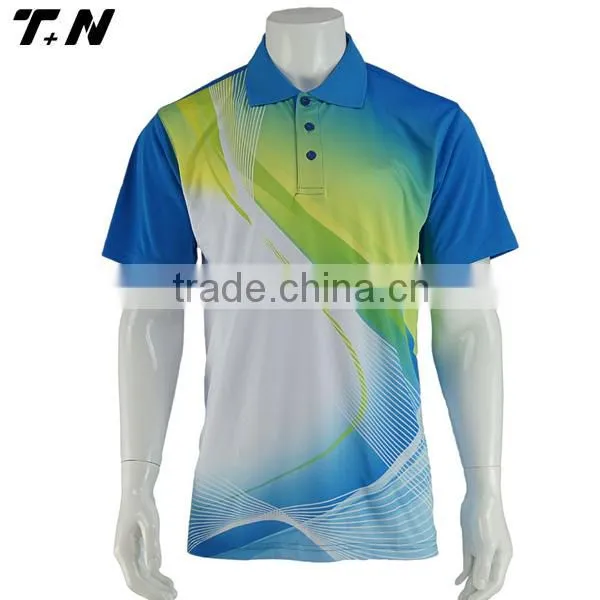 Wholesale Golf Shirt Golf Polo Shirt photo-2