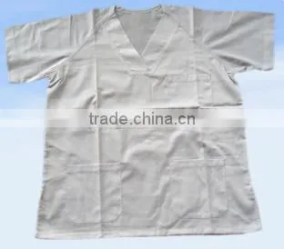 2016 High Visibility CVC Reflective Fabric for Protective Clothing photo-4