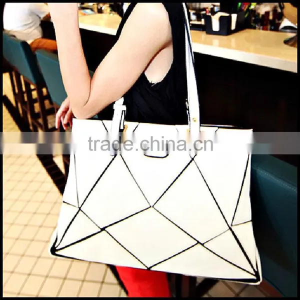 2014 Eplosion Fashion Shoulder Bag Three-dimensional Stitching Stitching Tide Bags Leisure Bags Wholesale Manufacturers photo-2