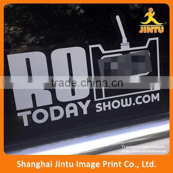 Custom Self Adhesive Die Cut Sticker Clear Vinyl Adhesive Sticker
