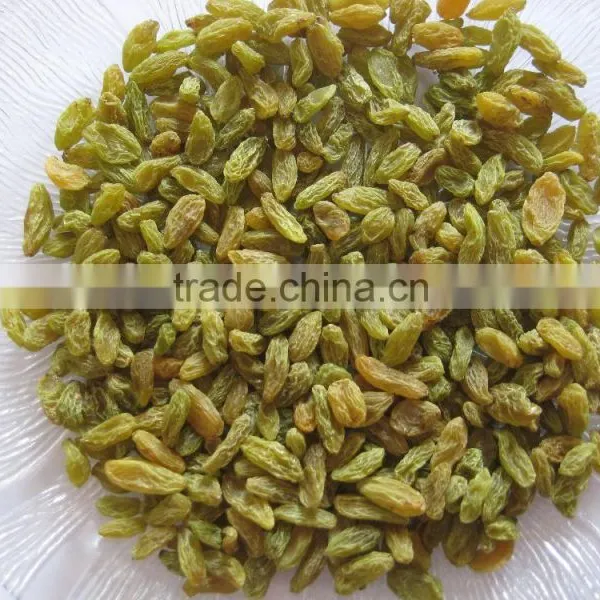 Dried Green Raisins