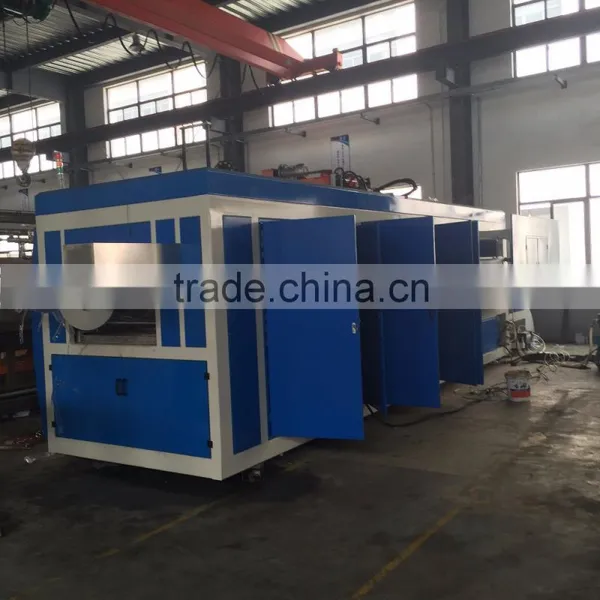 High Quality Coffee Cup Lid Forming Machine With Factory Price photo-6