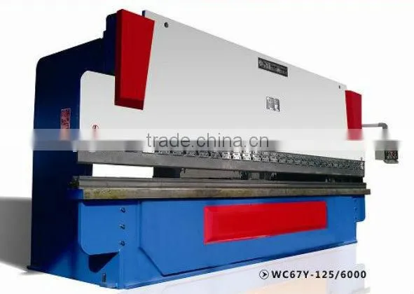 cnc hydraulic press brake bending machine