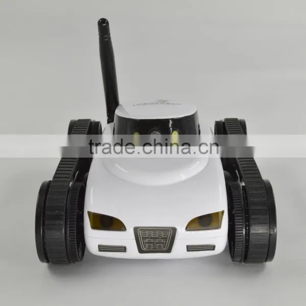 App Control 2.4G FPV Mini Tank With 0.3MP Camera photo-5