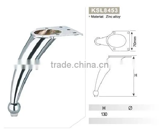 Durable Metal Furniture Leg/Iron Sofa Leg KSL8453 photo-2