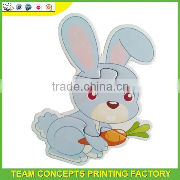 Cute Turtle Paper Cartoon Magnetic Puzzle for Kids photo-3